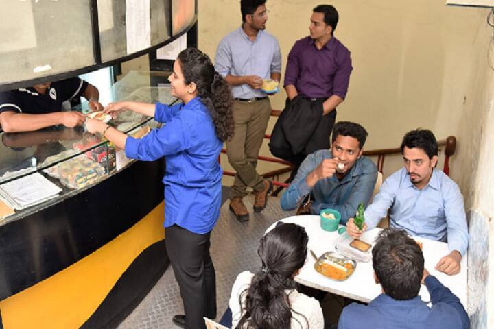 cafeteria